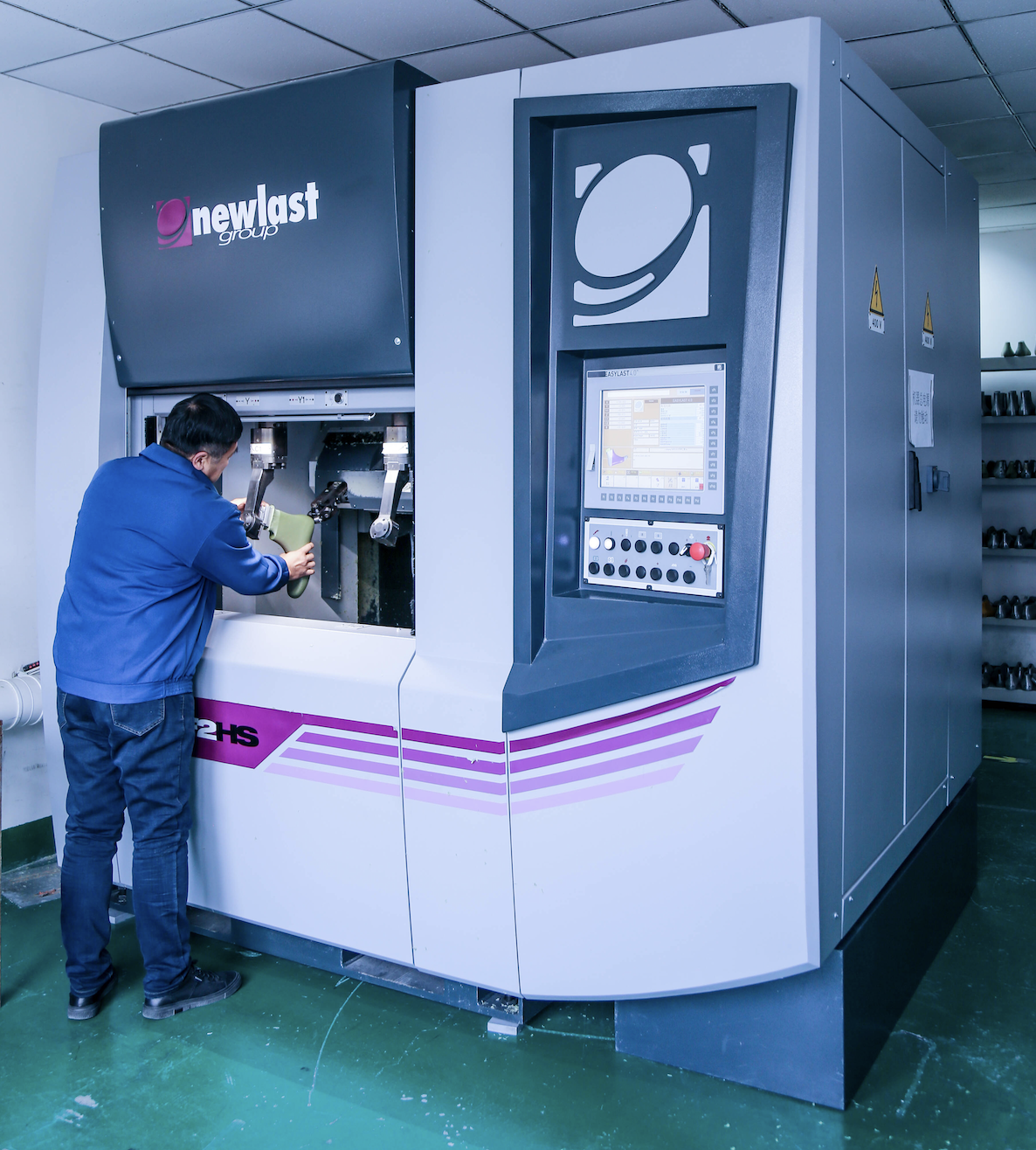NEWLAST CNC Last-making Machine